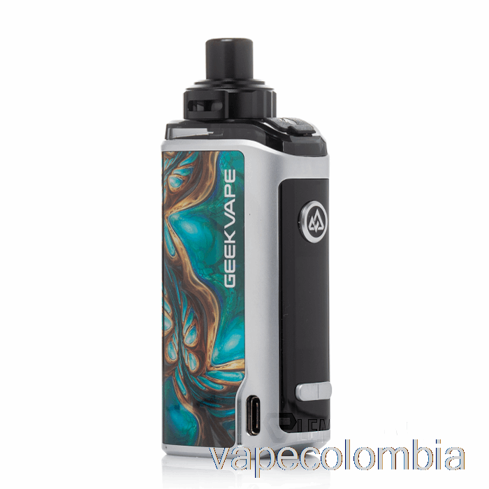 Vape Desechable Geek Vape Obelisco 65w Pod Mod Kit [fc] Pavo Real